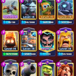اکانت کلش رویال لول 1660 کد 33583 10 Screenshot 2026 07 08 18 37 36 790 com.supercell.clashroyale