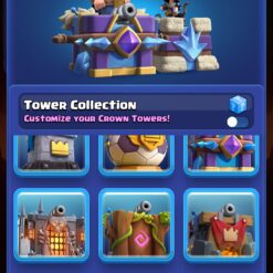 اکانت کلش رویال لول 1660 کد 33583 13 Screenshot 2026 07 08 18 46 47 941 com.supercell.clashroyale
