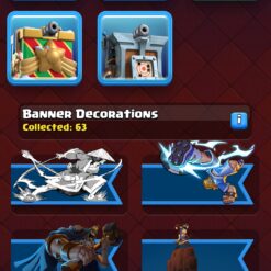 اکانت کلش رویال لول 1465 کد 33619 13 Screenshot 2026 07 09 21 05 02 800 com.supercell.clashroyale