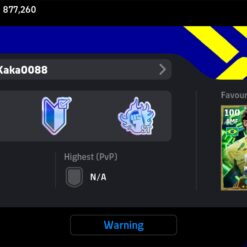اکانت ای فوتبال با 75 سکه کد 857244 5 Screenshot 2026 07 11 17 57 10 852 jp.konami.pesam