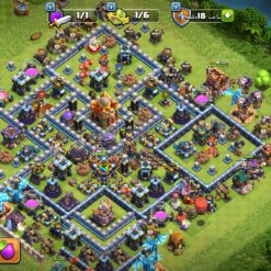 اکانت کلش اف کلنز تاون هال 16 لول 133 کد 118225 12 Screenshot 2026 07 11 18 10 57 580 com.supercell.clashofclans