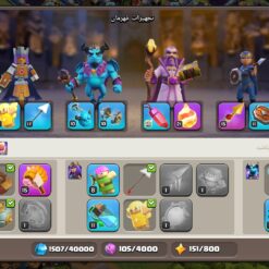 اکانت کلش اف کلنز تاون هال 16 لول 133 کد 118225 18 Screenshot 2026 07 11 18 18 32 698 com.supercell.clashofclans