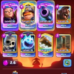 اکانت کلش رویال لول 55 کد 33701 9 Screenshot 2026 07 12 20 24 24 755 com.supercell.clashroyale