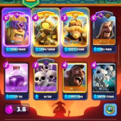 اکانت کلش رویال لول 1349 کد 33778 9 Screenshot 2026 07 14 11 16 05 031 com.supercell.clashroyale2