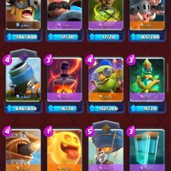 اکانت کلش رویال لول 1349 کد 33778 10 Screenshot 2026 07 14 11 16 30 328 com.supercell.clashroyale2