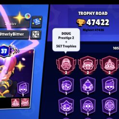 اکانت براول استارز کاپ 47400 کد 41212 8 Screenshot 2026 07 14 19 47 37 562 com.supercell.brawlstars