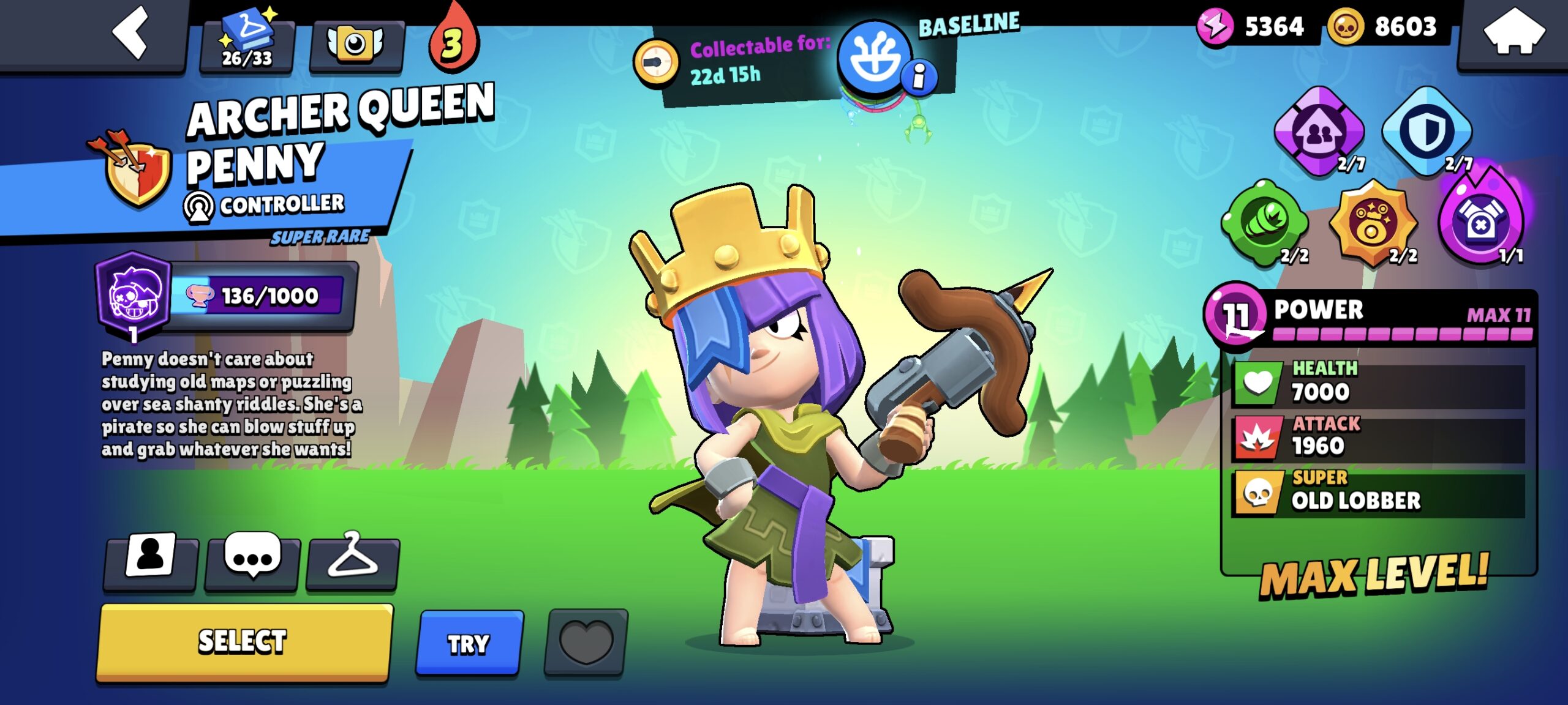 اکانت براول استارز کاپ 47400 کد 41212 3 اکانت براول استارز کاپ 47400 کد 41212 - Image 3