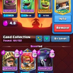 اکانت کلش رویال لول 900 کد 33763 9 Screenshot 2026 07 15 03 04 25 002 com.supercell.clashroyale