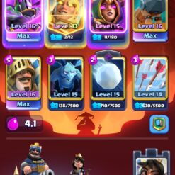 اکانت کلش رویال لول 1505 کد 33772 8 Screenshot 2026 07 15 14 40 34 358 com.supercell.clashroyale