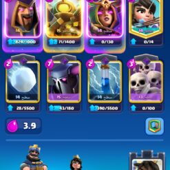 اکانت کلش رویال لول 1469 کد 33773 9 Screenshot 2026 07 15 15 18 11 188 com.supercell.clashroyale