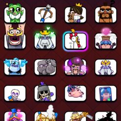 اکانت کلش رویال لول 1435 کد 33836 12 Screenshot 2026 07 15 15 29 03 363 com.supercell.clashroyale1