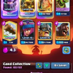 اکانت کلش رویال لول 1635 کد 33776 9 Screenshot 2026 07 15 17 04 50 182 com.supercell.clashroyale