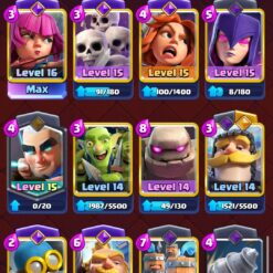 اکانت کلش رویال لول 1635 کد 33776 10 Screenshot 2026 07 15 17 06 13 571 com.supercell.clashroyale