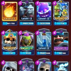 اکانت کلش رویال لول 1635 کد 33776 12 Screenshot 2026 07 15 17 06 17 726 com.supercell.clashroyale