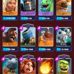 اکانت کلش رویال لول 544 کد 33780 11 Screenshot 2026 07 15 19 48 33 341 com.supercell.clashroyale