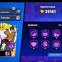 اکانت براول استارز کاپ 39181 کد 41223 9 Screenshot 2026 07 15 20 41 51 407 com.supercell.brawlstars