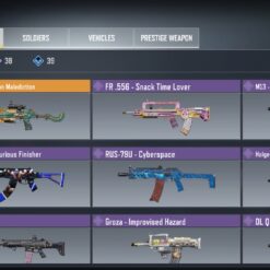 اکانت کالاف دیوتی موبایل لول 101 ریجن هند کد 767904 9 Screenshot 2026 07 17 22 57 22 944 com.activision.callofduty.shooter