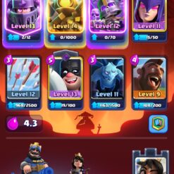 اکانت کلش رویال لول 1320 کد 33870 9 Screenshot 2026 07 18 18 18 28 133 com.supercell.clashroyale