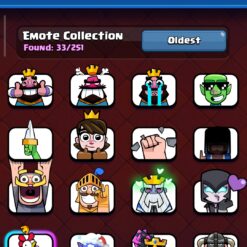 اکانت کلش رویال لول 1320 کد 33870 11 Screenshot 2026 07 18 18 18 44 599 com.supercell.clashroyale1