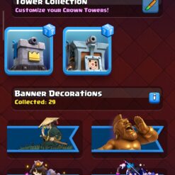 اکانت کلش رویال لول 1320 کد 33870 13 Screenshot 2026 07 18 18 18 47 902 com.supercell.clashroyale