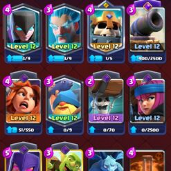 اکانت کلش رویال لول 1320 کد 33870 12 Screenshot 2026 07 18 18 18 58 837 com.supercell.clashroyale