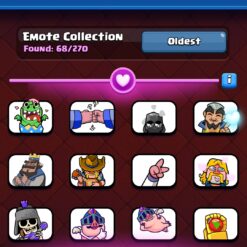 اکانت کلش رویال لول 1631 کد 33883 11 Screenshot 2026 07 19 17 20 49 644 com.supercell.clashroyale