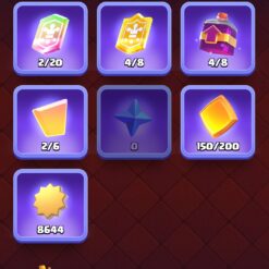 اکانت کلش رویال لول 13 کد 33907 11 Screenshot 2026 07 20 16 36 33 570 com.supercell.clashroyale