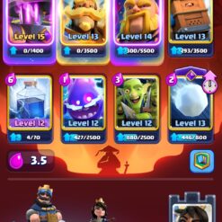 اکانت کلش رویال لول 13 کد 33907 9 Screenshot 2026 07 20 17 10 37 265 com.supercell.clashroyale
