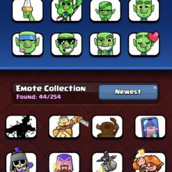 اکانت کلش رویال لول 1350 کد 34012 11 Screenshot 2026 07 20 17 48 15 005 com.supercell.clashroyale