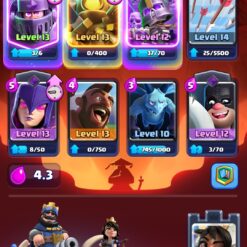 اکانت کلش رویال لول 1310 کد 34155 9 Screenshot 2026 07 20 19 00 47 062 com.supercell.clashroyale1