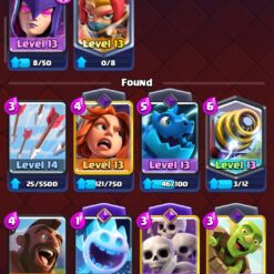 اکانت کلش رویال لول 1310 کد 34155 10 Screenshot 2026 07 20 19 00 54 065 com.supercell.clashroyale1