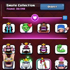 اکانت کلش رویال لول 1310 کد 34155 11 Screenshot 2026 07 20 19 01 04 396 com.supercell.clashroyale1