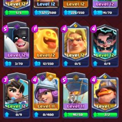 اکانت کلش رویال لول 1310 کد 34155 12 Screenshot 2026 07 20 19 01 15 806 com.supercell.clashroyale1