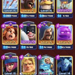 اکانت کلش رویال لول 15 کد 33913 10 Screenshot 2026 07 20 21 38 39 390 com.supercell.clashroyale