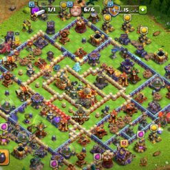 اکانت کلش اف کلنز تاون هال 16 لول 222 کد 119092 11 Screenshot 2026 07 21 14 52 49 881 com.supercell.clashofclans1