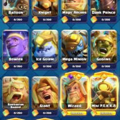 اکانت کلش رویال لول 1680 کد 33938 12 Screenshot 2026 07 21 20 39 27 852 com.supercell.clashroyale