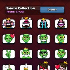 اکانت کلش رویال لول 1685 کد 34069 11 Screenshot 2026 07 21 20 40 19 569 com.supercell.clashroyale1