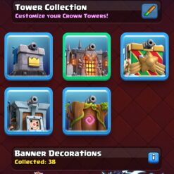 اکانت کلش رویال لول 1481 کد 33940 12 Screenshot 2026 07 21 21 58 23 394 com.supercell.clashroyale