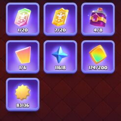 اکانت کلش رویال لول 1552 کد 34043 12 Screenshot 2026 07 24 02 02 59 384 com.supercell.clashroyale1