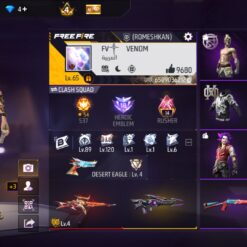 اکانت پابجی موبایل لول 66 کد 51814 11 Screenshot 2026 07 25 15 28 51 627 com.dts .freefireth