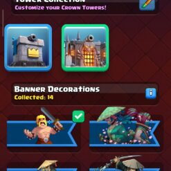 اکانت کلش رویال لول 12 کد 34051 13 Screenshot 2026 07 25 21 18 14 869 com.supercell.clashroyale