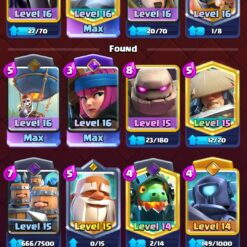 اکانت کلش رویال لول 1685 کد 34069 12 Screenshot 2026 07 26 16 19 29 658 com.supercell.clashroyale