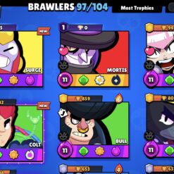 اکانت براول استارز کاپ 40500 کد 41275 10 Screenshot 2026 07 28 18 08 33 860 com.supercell.brawlstars