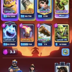 اکانت کلش رویال لول 14 کد 34133 9 Screenshot 2026 07 29 13 33 20 520 com.supercell.clashroyale