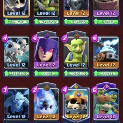 اکانت کلش رویال لول 15 کد 34134 10 Screenshot 2026 07 29 13 50 10 449 com.supercell.clashroyale