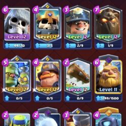 اکانت کلش رویال لول 13 کد 34135 12 Screenshot 2026 07 29 14 04 16 816 com.supercell.clashroyale