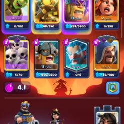 اکانت کلش رویال لول 13 کد 34143 9 Screenshot 2026 07 29 19 55 46 762 com.supercell.clashroyale