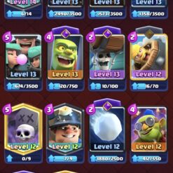 اکانت کلش رویال لول 1391 کد 34144 10 Screenshot 2026 07 29 21 05 08 544 com.supercell.clashroyale