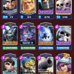 اکانت کلش رویال لول 1391 کد 34144 11 Screenshot 2026 07 29 21 05 13 585 com.supercell.clashroyale
