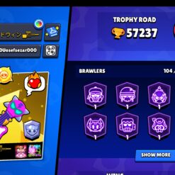 اکانت براول استارز کاپ 57000 کد 41283 9 Screenshot 2026 07 30 02 11 56 426 com.supercell.brawlstars 1